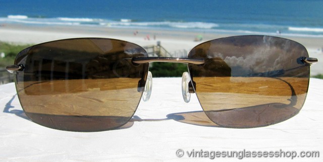 Oakley Nanowire 1.0 Tungsten Iridium Polarized Sunglasses